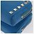 Borsa a Spalla a Catena Valentino in Pelle Blu Oro Auth bs33850 D'oro - vista 14