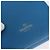 Borsa a Spalla a Catena Valentino in Pelle Blu Oro Auth bs33850 D'oro - vista 17