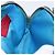 Borsa a Spalla a Catena Valentino in Pelle Blu Oro Auth bs33850 D'oro - vista 18