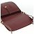 CARTIER Borsa a Spalla Must Line Pelle Bordeaux Oro Auth BSZ395 D'oro Bordò - vista 14