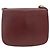 CARTIER Borsa a Spalla Must Line Pelle Bordeaux Oro Auth BSZ395 D'oro Bordò - vista 2