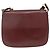 CARTIER Borsa a Spalla Must Line Pelle Bordeaux Oro Auth BSZ395 D'oro Bordò - vista 3