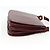 CARTIER Borsa a Spalla Must Line Pelle Bordeaux Oro Auth BSZ395 D'oro Bordò - vista 5