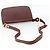 CARTIER Borsa a Spalla Must Line Pelle Bordeaux Oro Auth BSZ395 D'oro Bordò - vista 7