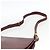CARTIER Borsa a Spalla Must Line Pelle Bordeaux Oro Auth BSZ395 D'oro Bordò - vista 8