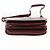 CARTIER Borsa a Spalla Must Line Pelle Bordeaux Oro Auth BSZ395 D'oro Bordò - vista 9