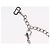 Collana Christian Dior metallo Argento Auth BA11492 - vista 10
