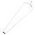 Collana Christian Dior metallo Argento Auth BA11492 - vista 11