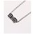 Collana Christian Dior metallo Argento Auth BA11492 - vista 12