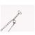 Collana Christian Dior metallo Argento Auth BA11492 - vista 18