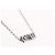 Collana Christian Dior metallo Argento Auth BA11492 - vista 3