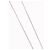 Collana Christian Dior metallo Argento Auth BA11492 - vista 6