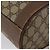 Borsa a spalla Gucci GG Supreme in PVC beige e oro 001 58 6850 Auth 174519 D'oro - vista 10