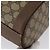 Borsa a spalla Gucci GG Supreme in PVC beige e oro 001 58 6850 Auth 174519 D'oro - vista 12