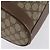 Borsa a spalla Gucci GG Supreme in PVC beige e oro 001 58 6850 Auth 174519 D'oro - vista 13