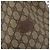 Borsa a spalla Gucci GG Supreme in PVC beige e oro 001 58 6850 Auth 174519 D'oro - vista 14