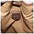Borsa a spalla Gucci GG Supreme in PVC beige e oro 001 58 6850 Auth 174519 D'oro - vista 16