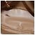 Borsa a spalla Gucci GG Supreme in PVC beige e oro 001 58 6850 Auth 174519 D'oro - vista 17