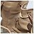 Borsa a spalla Gucci GG Supreme in PVC beige e oro 001 58 6850 Auth 174519 D'oro - vista 20