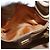 Borsa a spalla Gucci GG Supreme in PVC beige e oro 001 58 6850 Auth 174519 D'oro - vista 21
