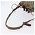 Borsa a spalla Gucci GG Supreme in PVC beige e oro 001 58 6850 Auth 174519 D'oro - vista 7