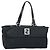 FENDI Zucca Canvas Tote Bag Schwarz Silber Auth mr2177 - Ansicht 2