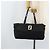 FENDI Zucca Canvas Tote Bag Schwarz Silber Auth mr2177 - Ansicht 23
