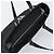 FENDI Zucca Canvas Tote Bag Schwarz Silber Auth mr2177 - Ansicht 6