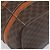 Céline CELINE Macadam Canvas Backpack PVC Leather Brown Gold Auth bs33733 Golden - view 13