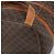 Céline CELINE Macadam Canvas Backpack PVC Leather Brown Gold Auth bs33733 Golden - view 14