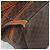 Céline CELINE Macadam Canvas Backpack PVC Leather Brown Gold Auth bs33733 Golden - view 15