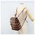 Céline CELINE Macadam Canvas Backpack PVC Leather Brown Gold Auth bs33733 Golden - view 25