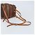 Céline CELINE Macadam Canvas Backpack PVC Leather Brown Gold Auth bs33733 Golden - view 9