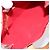 LOUIS VUITTON Monogram Vernis Reade PM Borsa a Mano Rossa M91088 LV Auth mr2188 Rosso - vista 11