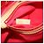 LOUIS VUITTON Monogram Vernis Reade PM Borsa a Mano Rossa M91088 LV Auth mr2188 Rosso - vista 12