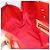 LOUIS VUITTON Monogram Vernis Reade PM Borsa a Mano Rossa M91088 LV Auth mr2188 Rosso - vista 21