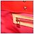 LOUIS VUITTON Monogram Vernis Reade PM Borsa a Mano Rossa M91088 LV Auth mr2188 Rosso - vista 22