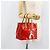 LOUIS VUITTON Monogram Vernis Reade PM Borsa a Mano Rossa M91088 LV Auth mr2188 Rosso - vista 24