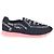 Sneakers Slip-on in Tela Nera Decorati con Cristalli Prada Nero