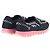 Sneakers Slip-on in Tela Nera Decorati con Cristalli Prada Nero - vista 3