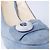 Décolleté in Suede Blu Chiaro Prada Marrone chiaro - vue 4