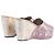 Autre Marque Calleen Cordero Luna Flora Wedge Rosa Carne - vista 3