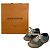 Sneaker in denim e pelle monogramma Louis Vuitton vintage blu EU36