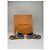 Sneaker in denim e pelle monogramma Louis Vuitton vintage blu EU36 - vista 3
