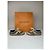 Sneaker in denim e pelle monogramma Louis Vuitton vintage blu EU36 - vista 4
