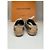 Sneaker in denim e pelle monogramma Louis Vuitton vintage blu EU36 - vista 6