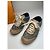 Sneaker in denim e pelle monogramma Louis Vuitton vintage blu EU36 - vista 7