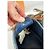 Sneaker in denim e pelle monogramma Louis Vuitton vintage blu EU36 - vista 9