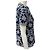 Chanel Navy Blau / Weiß Floral Strickoberteil - Ansicht 2