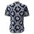 Chanel Navy Blau / Weiß Floral Strickoberteil - Ansicht 3